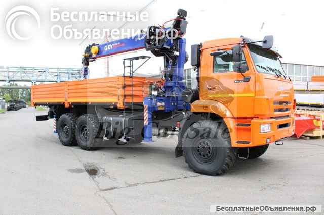 Бортовой автомобиль КАМАЗ 43118-3027-48 с КМУ RS1956 ACE