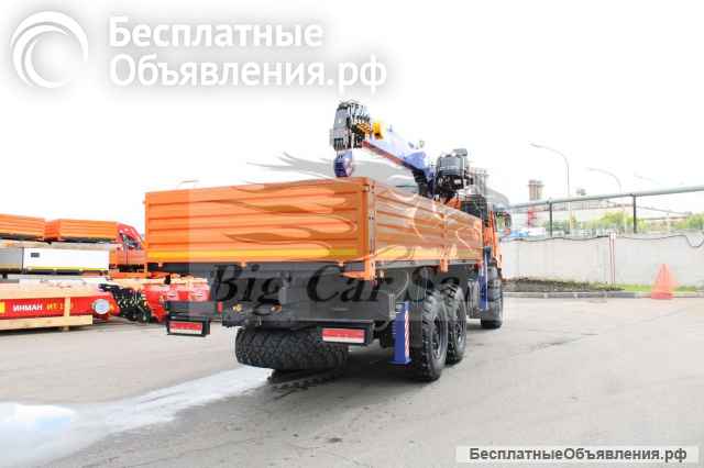 Бортовой автомобиль КАМАЗ 43118-3027-48 с КМУ RS1956 ACE