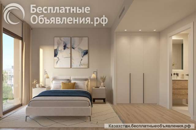 Барселона, Испания. 2-комнатная квартира у моря.