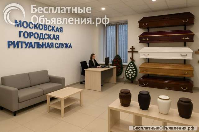 Московская Городская Ритуальная Служба - специализированная служба по организации похорон и кремации