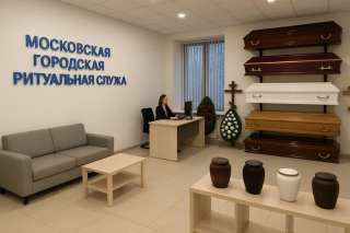 Московская Городская Ритуальная Служба - специализированная служба по организации похорон и кремации
