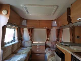 Прицеп-автодом, Swift Charisma - 555, 2010 года выпуска