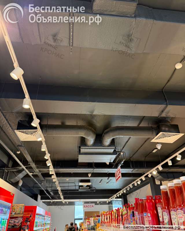 Монтаж вентиляции в Абхазии