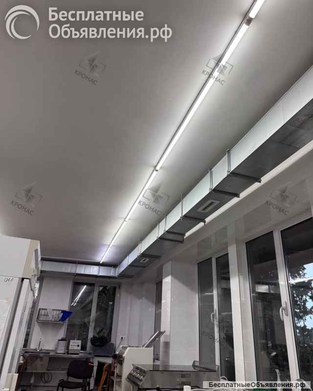 Монтаж вентиляции в Абхазии