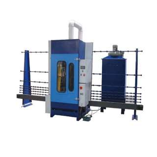 Вертикальная пескоструйная машина для стекла AH16LA-T