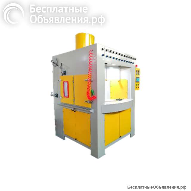 Пескоструйная камера с поворотным столом XHB-1820-16A-16G