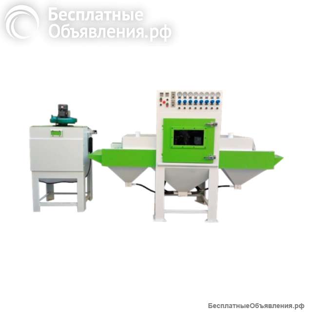 Конвейерная пескоструйная камера VC-6008PSJ