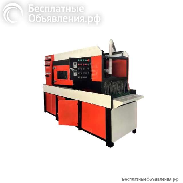 Автоматическая конвейерная пескоструйная камера YT1880-12T