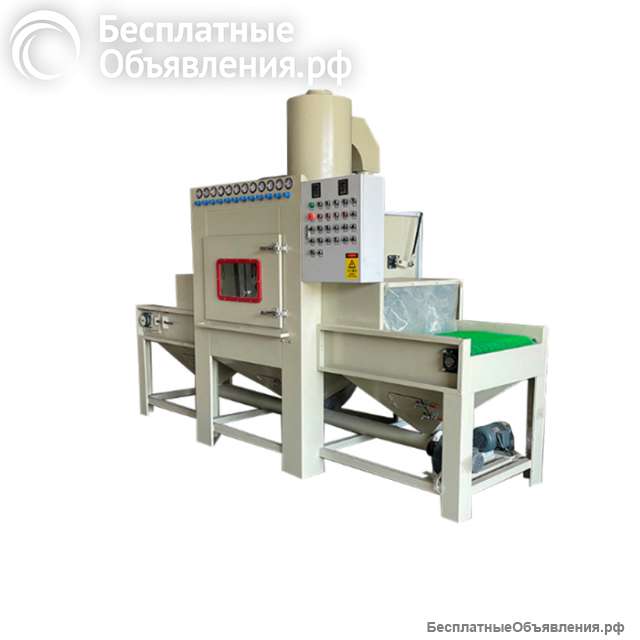 Автоматическая пескоструйная камера AH-1200-16A