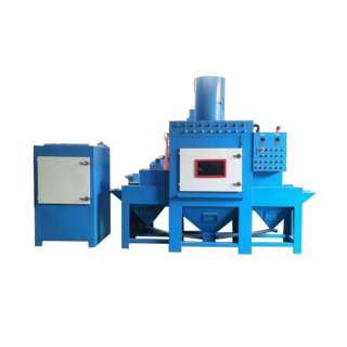 Конвейерная пескоструйная камера JC-800-12A