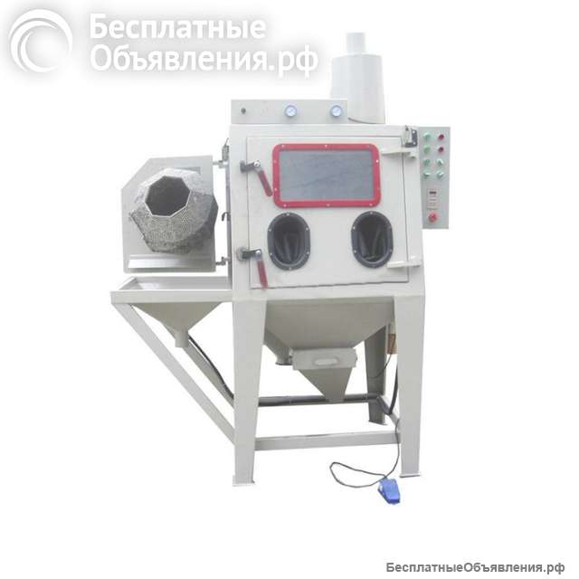 Пескоструйная камера с барабаном JL-8070DA