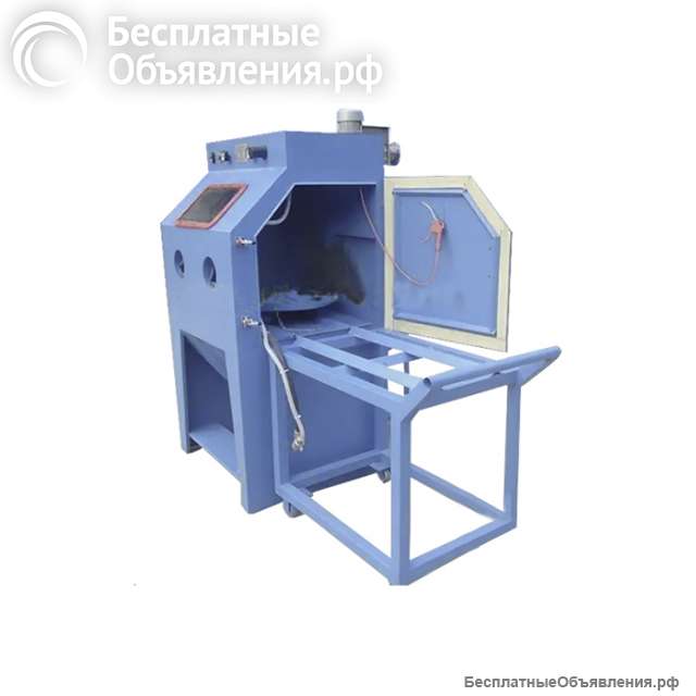 Пескоструйная камера с поворотным столом JL9080FTA