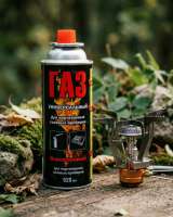 Газ для портативных приборов в цанговых баллончиках 520 мл