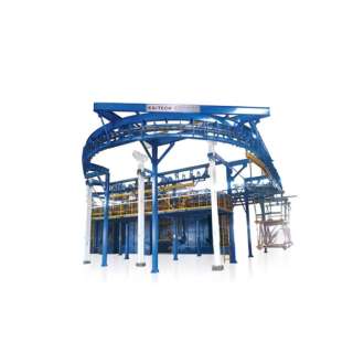 Проходная дробеметная машина Q588