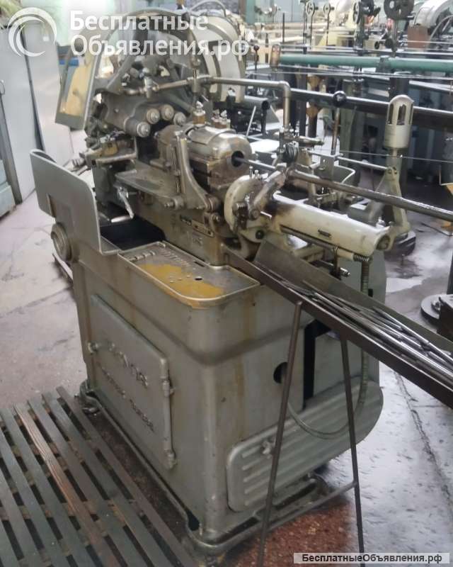 Tornos MS7 токарный автомат