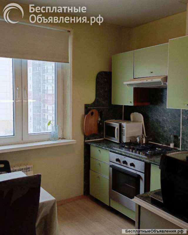 1- комнатная квартира в г. Долгопрудный, площадью 36 м2, рядом с остановкой Спортивная