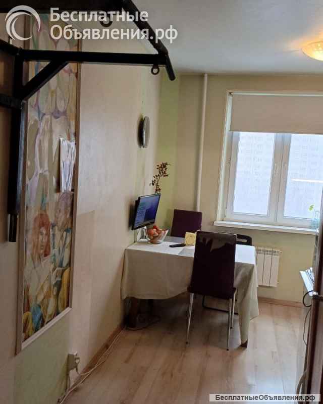 1- комнатная квартира в г. Долгопрудный, площадью 36 м2, рядом с остановкой Спортивная