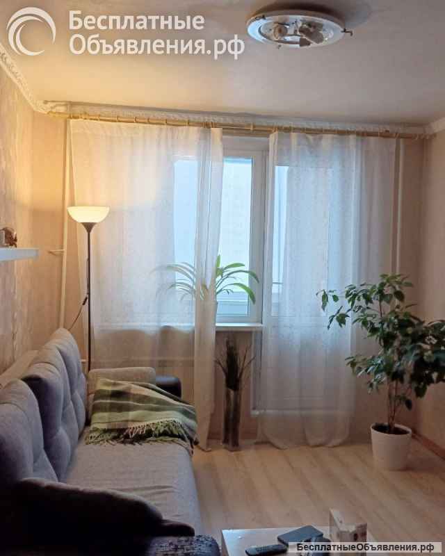 1- комнатная квартира в г. Долгопрудный, площадью 36 м2, рядом с остановкой Спортивная