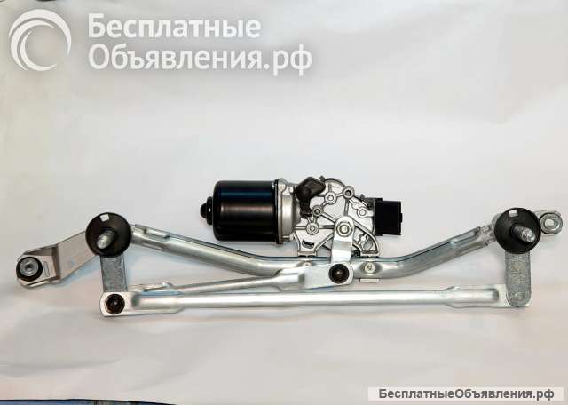 Трапеция стеклоочистителя с мотором для Nissan