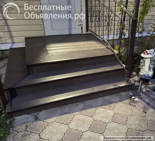 Дпк ограждения, доска, ступени