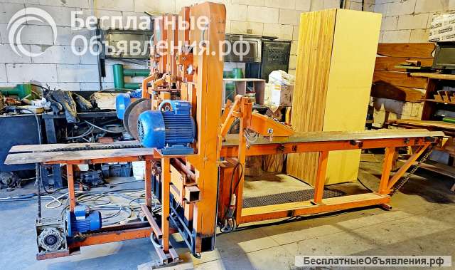 Вертикальная ленточная пилорама Wirex типа CZ-2/CZP-2