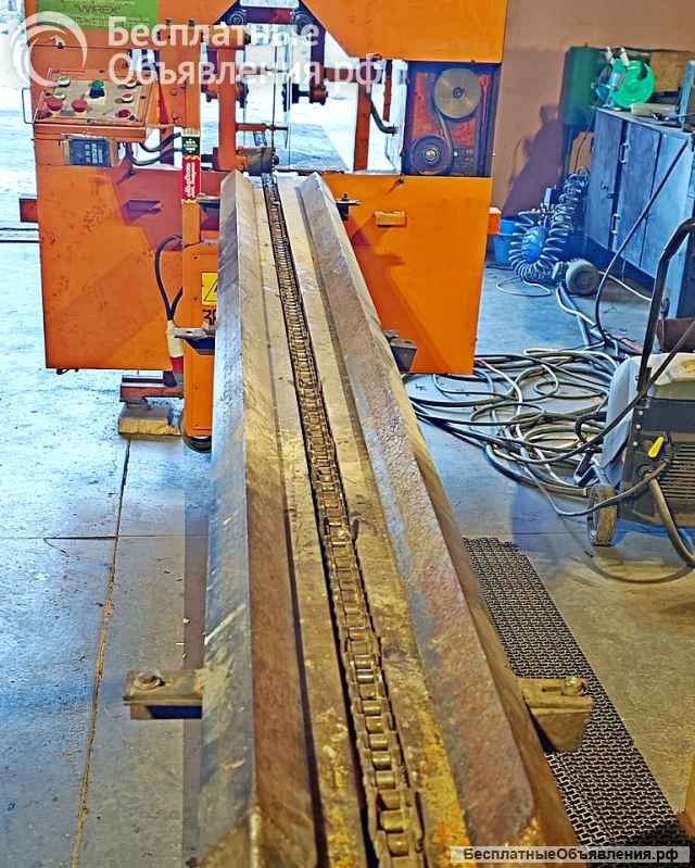 Вертикальная ленточная пилорама Wirex типа CZ-2/CZP-2