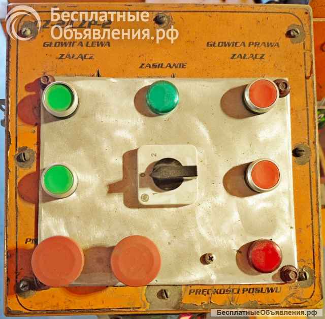 Вертикальная ленточная пилорама Wirex типа CZ-2/CZP-2