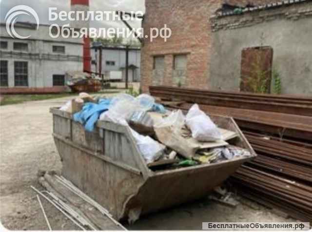 Вывоз мусора контейнерами 8 м3, 20 м3, 27 м3, а также ГАЗелями 8 м3-14 м3