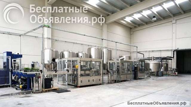 Готовая к работе пивоварня в Испании