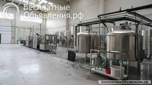 Готовая к работе пивоварня в Испании