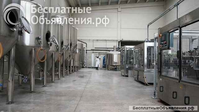 Готовая к работе пивоварня в Испании