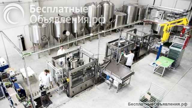 Готовая к работе пивоварня в Испании