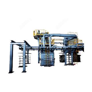 Проходная дробеметная машина Q4810