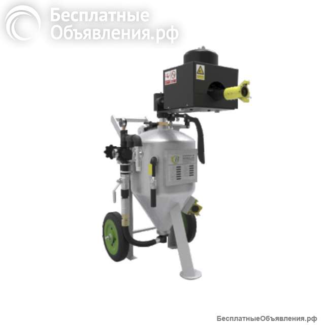 Беспылевой пескоструйный аппарат DB225