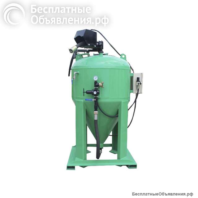 Беспылевая пескоструйная установка DB3000