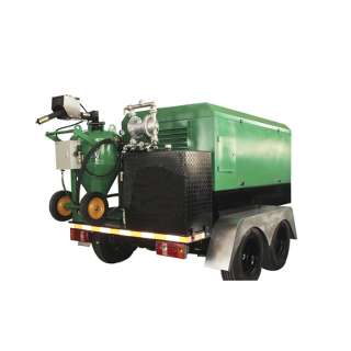 Передвижной комплекс гидроабразивной обработки DB500