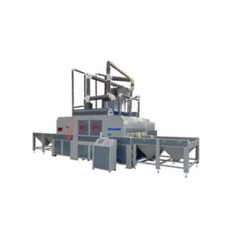 Автоматическая дробеструйная камера конвейерного типа XBT1600-24A