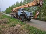 Автокран Ивановец, 25 тн, 31 м, Урал, 2013 г/в