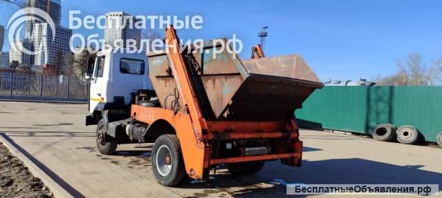 Вывозим строительный мусор контейнерами 8м3 - 27м3 и ГАЗелями 8-14м3