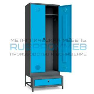 Шкафы металлические для одежды от RUSPROMMEB - долговечность, универсальность, выгода