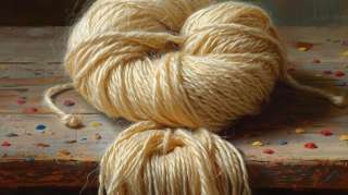 Пряжа из шерсти альпаки - натуральная нить для уютных изделий