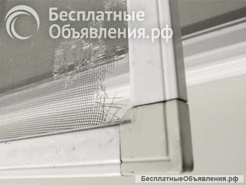 Москитные сетки - ремонт, изготовление