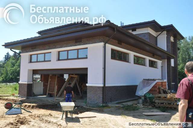 Строительство, ремонт и отделка домов под ключ