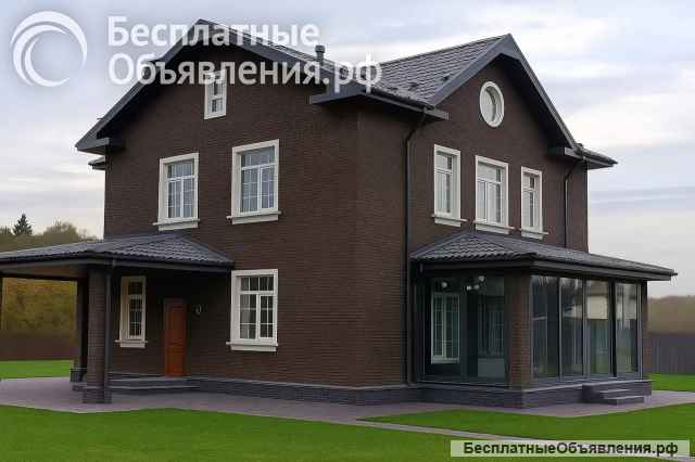 Строительство, ремонт и отделка домов под ключ