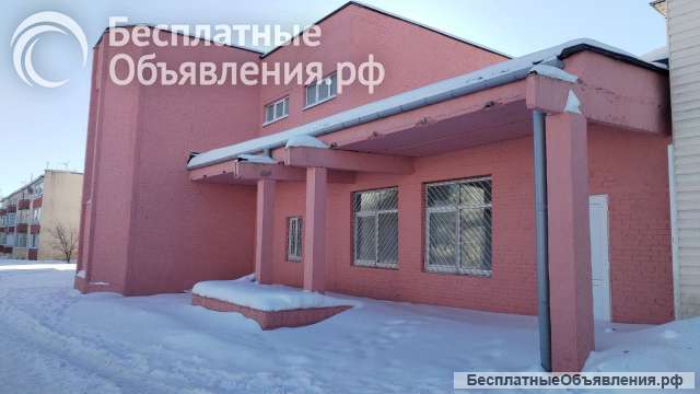 Здание отдельно стояще