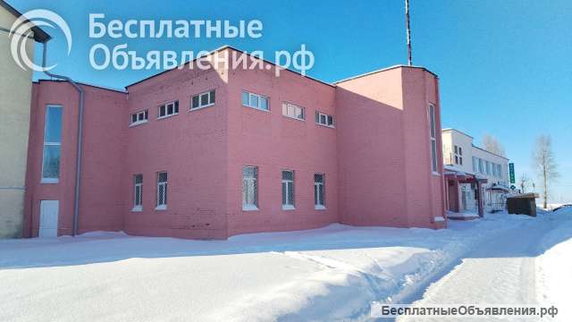 Здание отдельно стояще