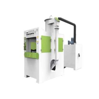 Автоматическая пескоструйная камера с поворотным столом TB-NT1014-4A