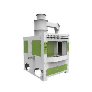 Автоматическая пескоструйная камера с поворотным столом TB-NT1820-10A