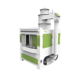 Автоматическая пескоструйная камера с поворотным столом TB-NT2224-12A