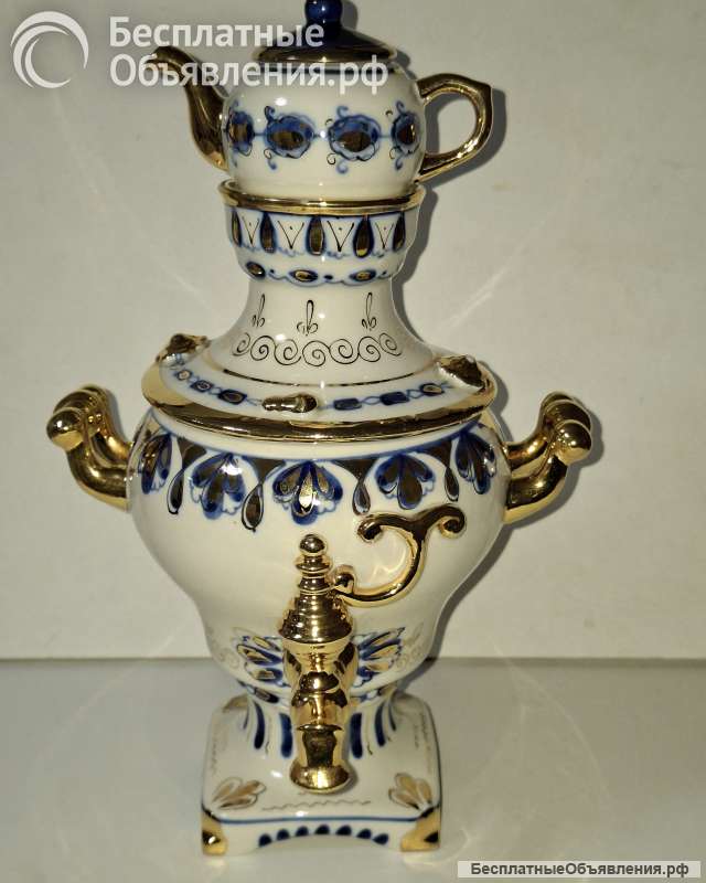 Самовар коллекционный
